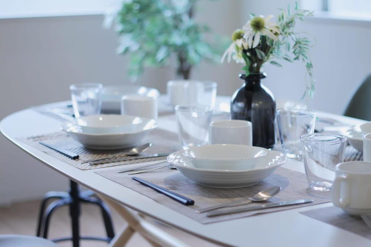 Bhotel Marumasa - Large 2Br Apt 10Ppl Near Peace Park 301 هيروشيما المظهر الخارجي الصورة