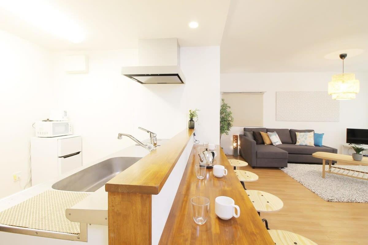 Bhotel Marumasa - Large 2Br Apt 10Ppl Near Peace Park 301 هيروشيما المظهر الخارجي الصورة