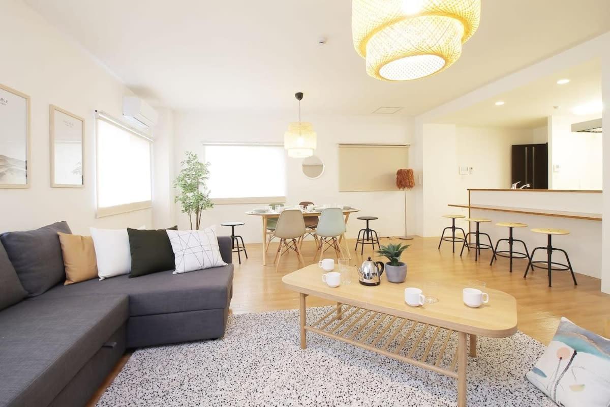 Bhotel Marumasa - Large 2Br Apt 10Ppl Near Peace Park 301 هيروشيما المظهر الخارجي الصورة